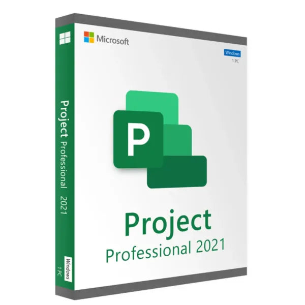 Microsoft Project Professional 2021